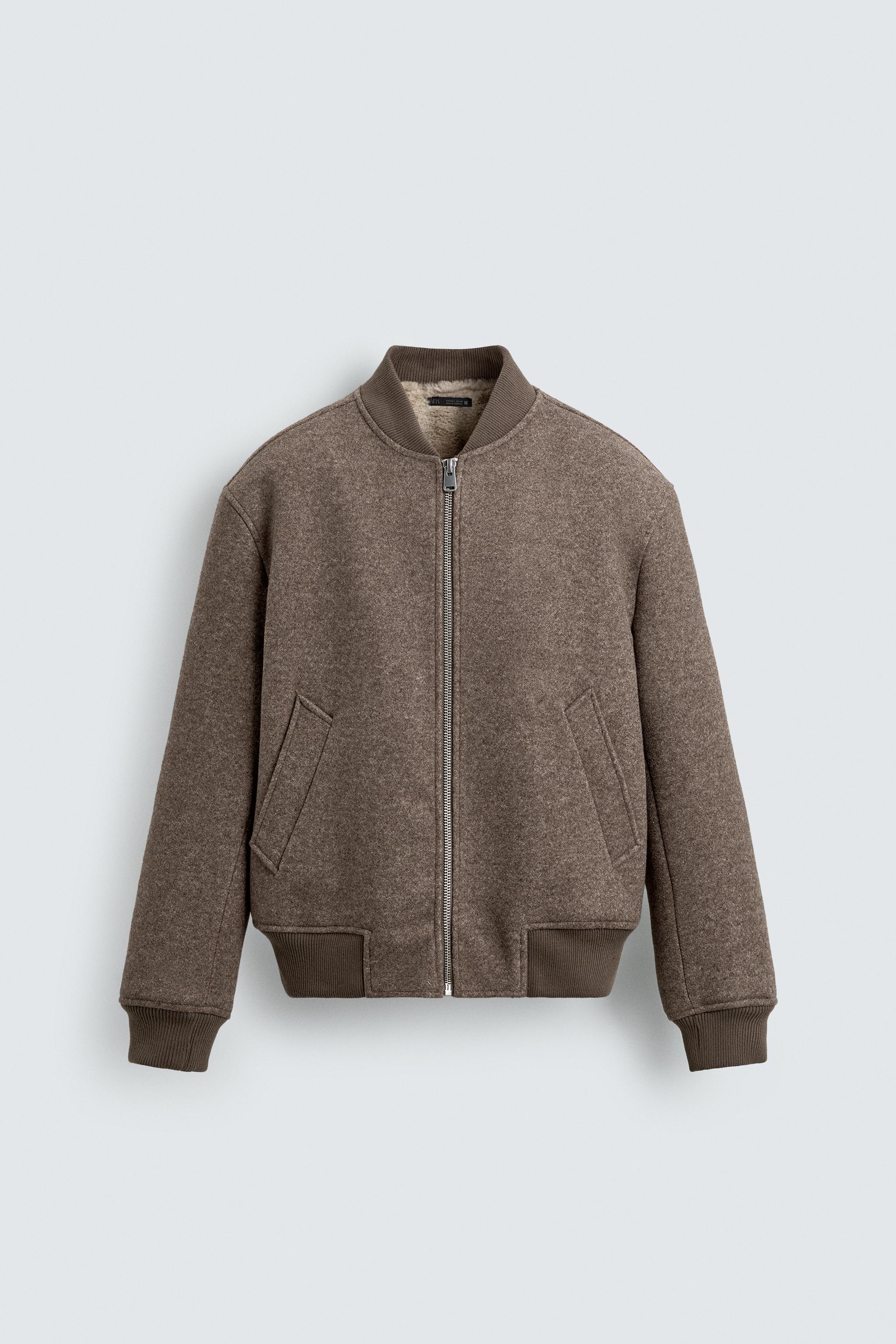 COMBINATION BOMBER JACKET